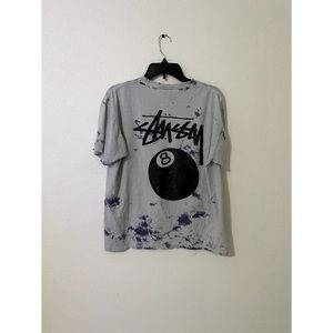 Stussy vintage 8ball T